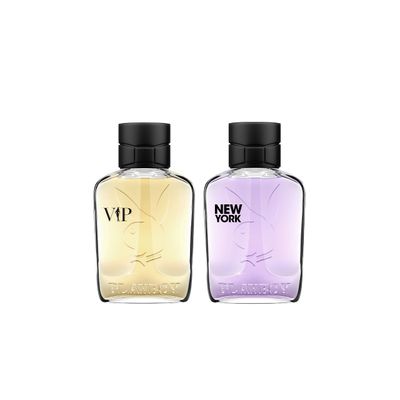 Playboy OMNI Male 2-Piece Gift Set, Eau De Toilette &amp; Vip New York