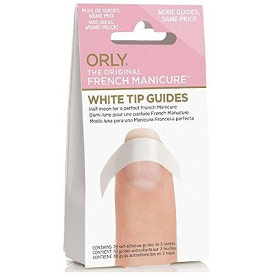 Orly French Manicure White Tip Guide by Orly