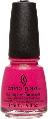 China Glaze Nail Polish, Strawberry Fields 716