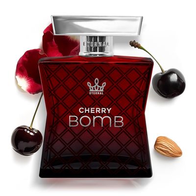 Eternal Cherry Bomb EDP Inspired by T.Ford Lost Cherry, 3.4 oz (100ml) Long-lasting, Vegan, Clean Ingredients, Unisex Perfume Spray, 2000 sprays per bottle