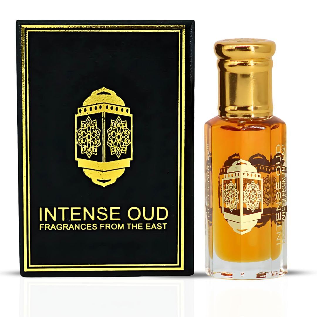 INTENSE OUD Liliana Arabian Perfume Oils For Women 12ML (0.40 OZ) - Fragrance Oil in Elegant Black Gift Box | Lush Floral Blend with Creamy Woody Finish | Concentrated Perfume Oil for Lasting Scent