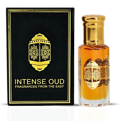 INTENSE OUD Liliana Arabian Perfume Oils For Women 12ML (0.40 OZ) - Fragrance Oil in Elegant Black Gift Box | Lush Floral Blend with Creamy Woody Finish | Concentrated Perfume Oil for Lasting Scent
