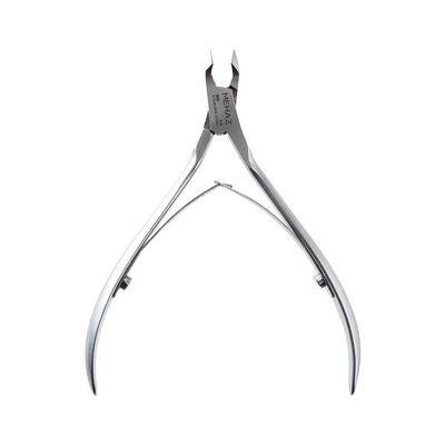 Mehaz Quick Trim Cuticle Nipper, 1/4 Jaw, Stainless Steel with Double Spring Lap Joint