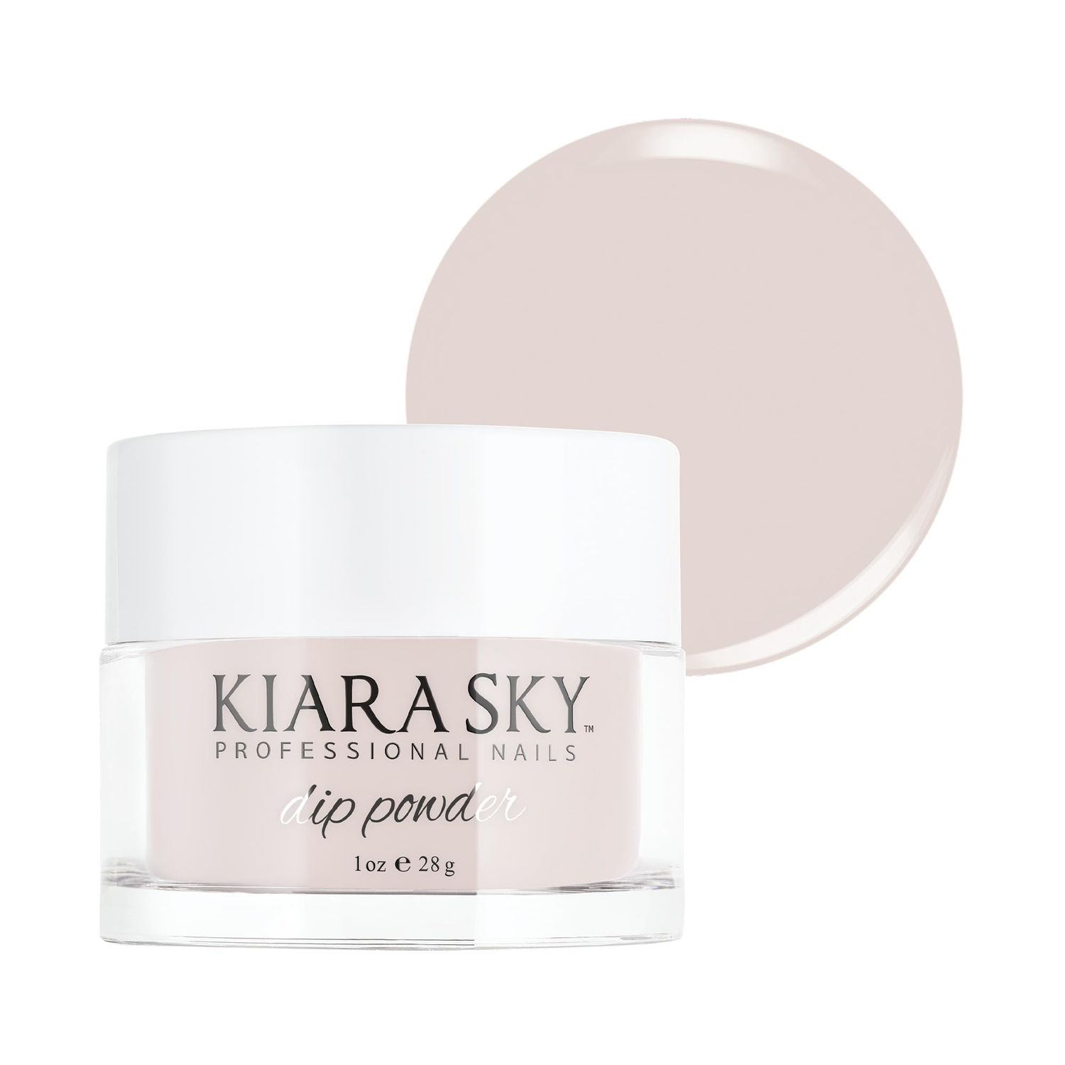 Kiara Sky Dip Powder Nude Tones 1 oz, SOHO