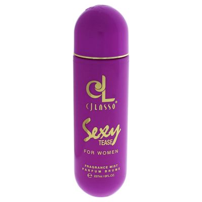 CJ Lasso Fragrance Mist, Sexy Tease, 8 Ounce