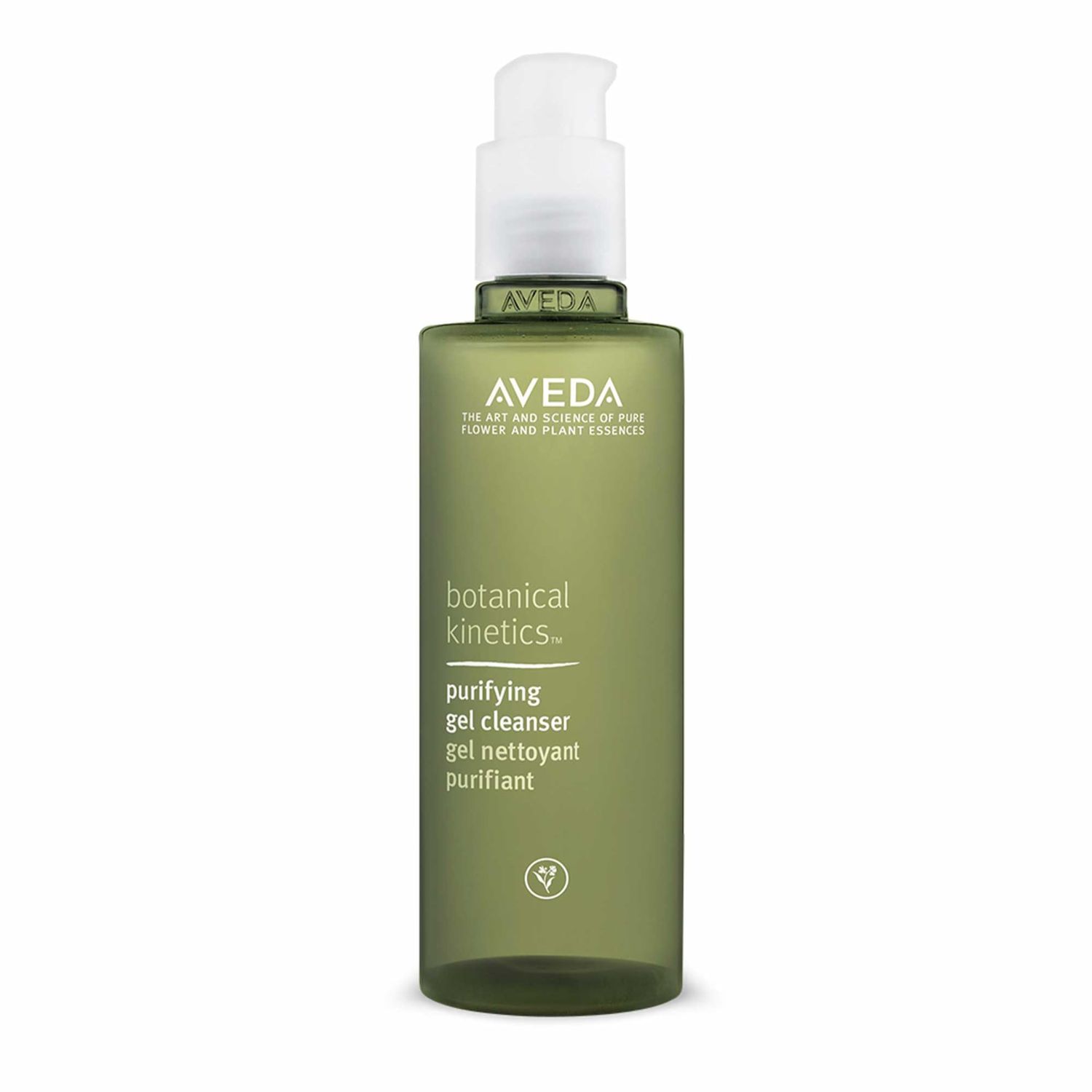 Aveda Botanical Kinetics Purifying Gel Cleanser | for Normal to Oily Skin | with Lavender and Vitamin E | 97 Naturally Derived, 5.0 Fl Oz