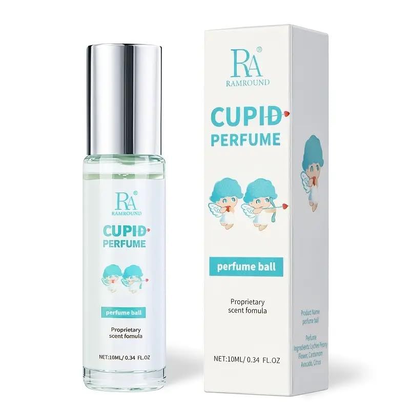 Cupid Pheromone Perfume Roll on 10ml for Men - Original Oil Pheromone Perfume for Men