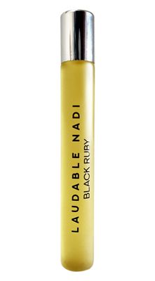 LAUDABLE NADI Black Ruby - Dark Rose Perfume Oil, 0.47 oz 14 ml