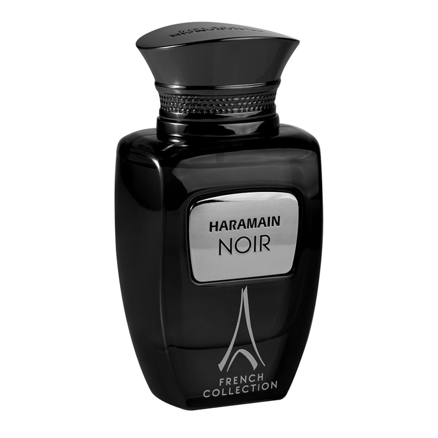 Al Haramain Noir French Collection for Unisex - Arabian Perfume for Women &amp; Men - Long Lasting Fragrance with Bergamot, Lavender, Jasmine, Amber - Arabic Cologne - Eau De Parfum - 3.33 oz EDP Spray