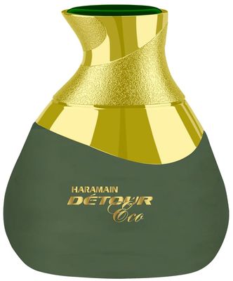 Al Haramain Detour Eco Eau de Parfum Spray for Unisex, 3.4 Ounce