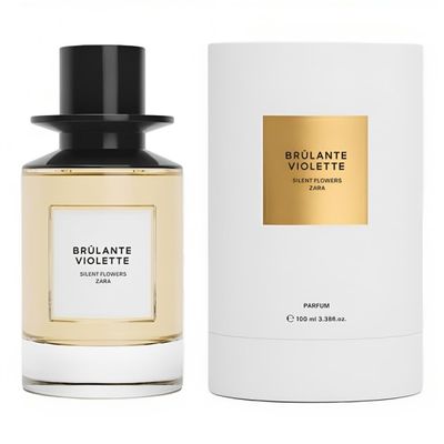 Zara Jo Malone Silent Flowers Brlante Violette Perfume for Women Parfum 100 ML (3.4 FL OZ)