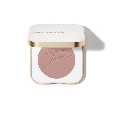 jane iredale PurePressed Blush, Natural Color &amp; Glow for All Skin Tones, Non-Comedogenic with Minerals &amp; Antioxidants, Cruelty-Free &amp; Wheat-Free, 0.11 oz.