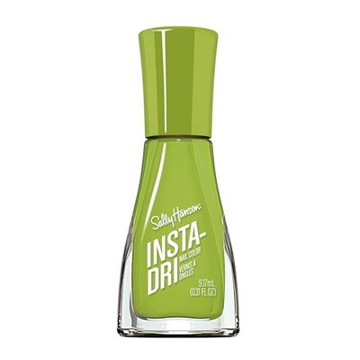 Sally Hansen Insta-Dri Nail Polish - Color Collision Collection, Hard Drive Me Crazy - 0.31 fl oz.