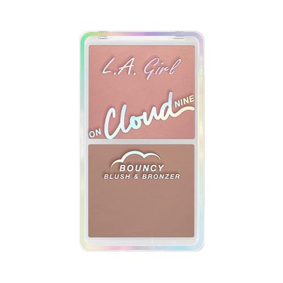 L.A. Girl On Cloud Nine Bouncy Blush Bronzer, Misty Mauve GBL500