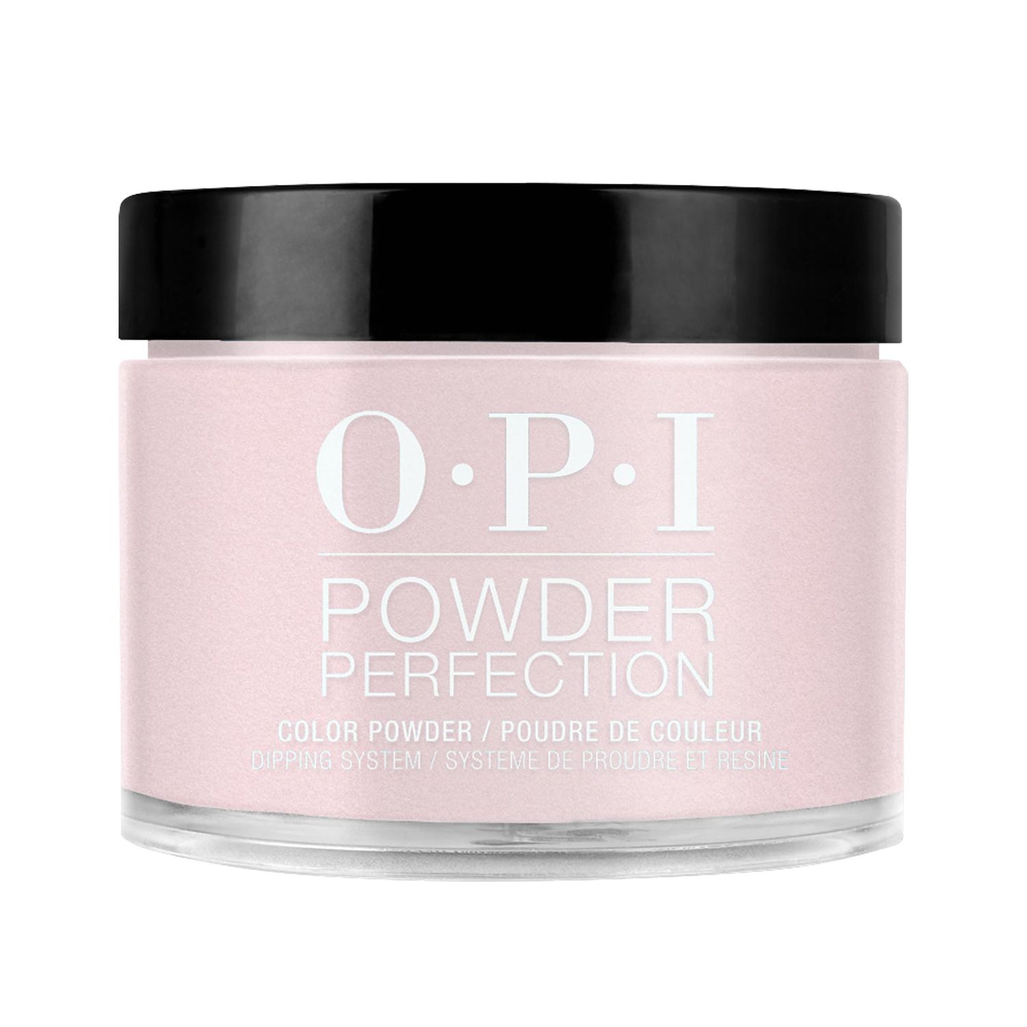 OPI Powder Perfection Reoccurin Gleam | Sheer Pastel Pink Shimmer Nail Dipping Powder | OPIm Dreaming Collection