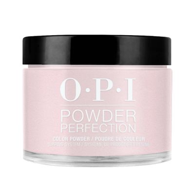 OPI Powder Perfection Reoccurin Gleam | Sheer Pastel Pink Shimmer Nail Dipping Powder | OPIm Dreaming Collection