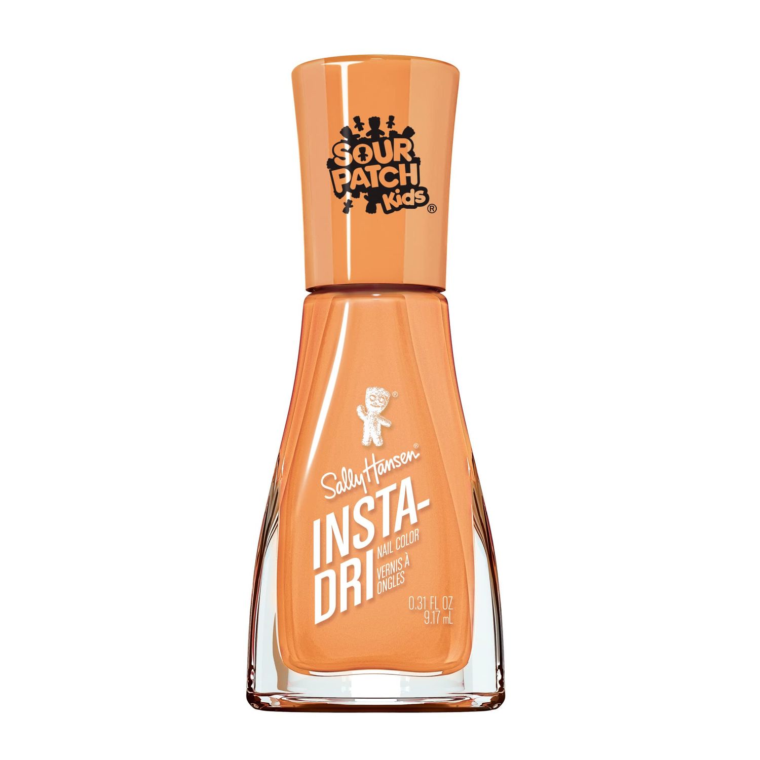 Sally Hansen Insta-Dri x SOUR PATCH KIDS Polish, Tis the Sea-sun, .31 fl oz