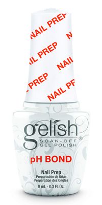Gelish Mini pH Bond Nail Prep - pH Balancing Primer for Enhanced Gel Adhesion, Quick-Drying Formula, Nail Preparation for Long-Lasting Manicures, 0.3 Fl Oz.