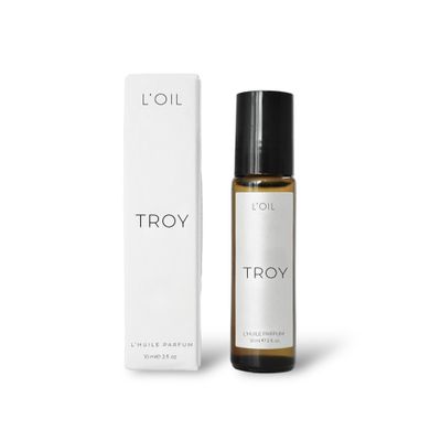 LOIL FRAGRANCE TROY Perfume for Women &amp; Men Inspired by Tom F.ords Oud Wood | Long-Lasting Scent Roll on Oil 10ml | Cardamom, Agarwood &amp; Amber