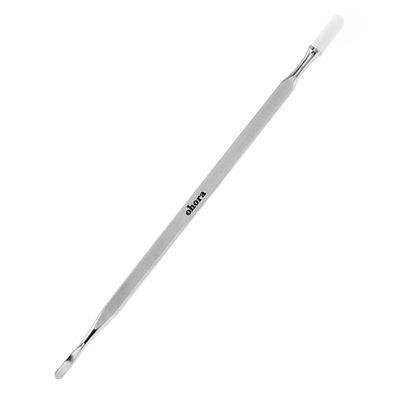 ohora Care Pro Easy Dual Stick - Stainless Steel, Professional Salon Quality, Nail Art Tools for Salon &amp; Home
