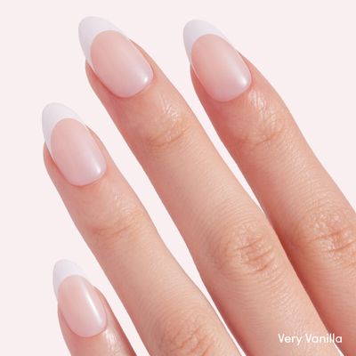 Dashing Diva Magic Press Nail Bundle - French Collection - Square Press On Nails - Day to Night & Homecoming - Long Lasting Gel - Lasts Up to 7 Days - 2 Sets