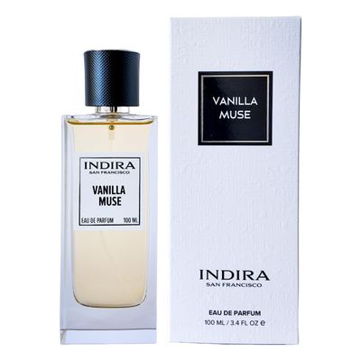 INDIRA Vanilla Muse - Eau De Parfum - Vanilla Gourmand - Women - 100 ML / 3.4 FL OZ - Spray