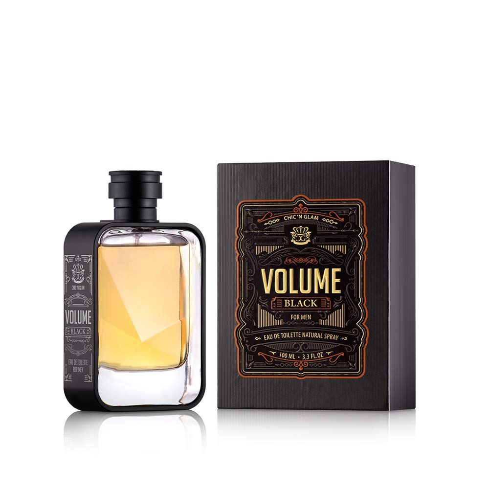 Chic N Glam Volume Black for Men - 3.3 oz EDP Spray