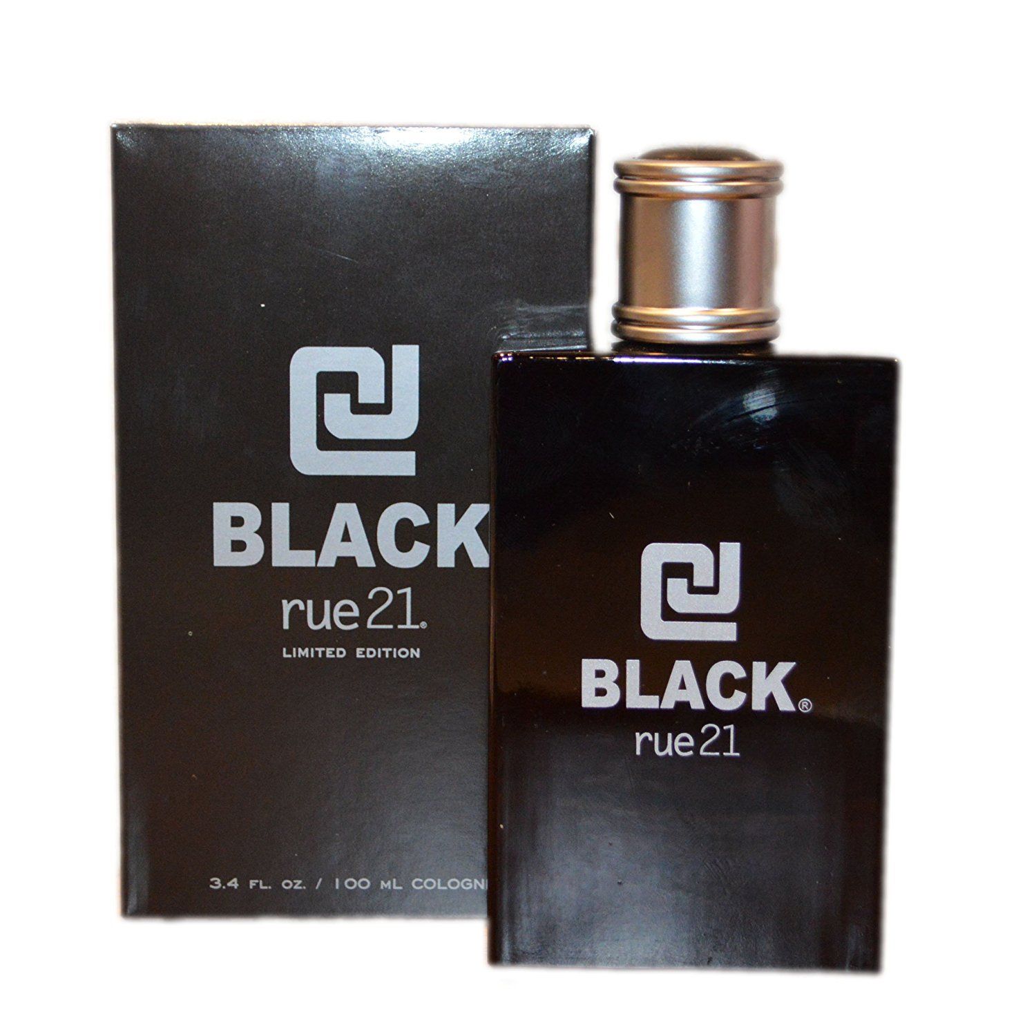 Rue 21 CJ Black Limited Edition Guys Cologne, 3.4 Fl Oz