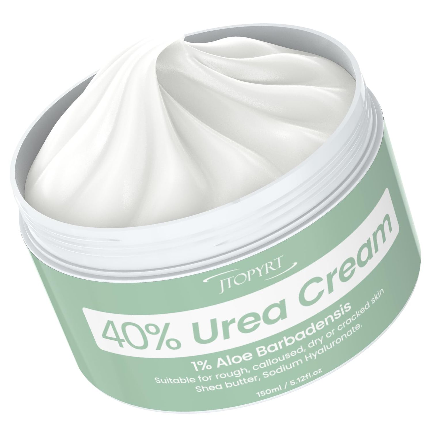 Jtopyrt 40 Urea Cream: Repair and Preventing Cracked Feet - Using Special Technique for Feet Maximum Strength