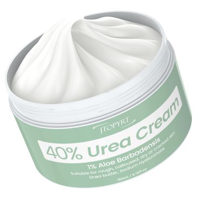 Jtopyrt 40 Urea Cream: Repair and Preventing Cracked Feet - Using Special Technique for Feet Maximum Strength