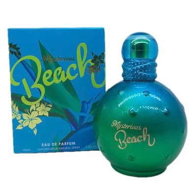 Mysterious Beach Womens Cologne 3.4 Fl. Oz. Eau de Parfum Spray