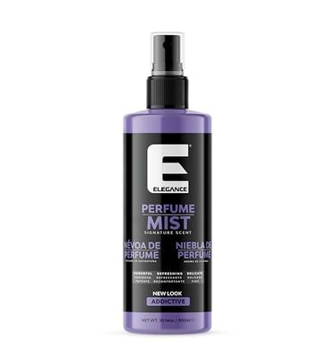 E Elegance Perfume Mist 300 ml - Refreshing Daily Fragrance Spray, Long-Lasting Scent, Body fragrance Mist for Men and Women, ADDICTIVE