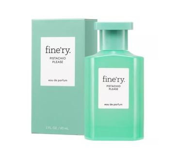 Finery. Pistachio Please Eau de Parfum for Women, 2 fl oz, Long Lasting Scent