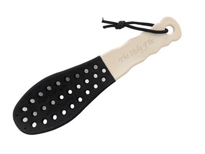 Holy Coarse Foot File (White), Callus Remover, Double Sided, Wet or Dry