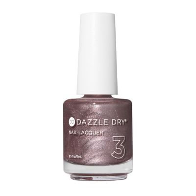 Dazzle Dry Nail Lacquer (Step 3) - Out N About - A rose gold metallic. Full-coverage metallic. (0.5 fl oz)
