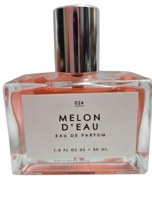 Melon deau Gourmand Eau de Parfum 1 oz With Notes Watermelon, Raspberry, Lemon Zest and Custard Unboxed