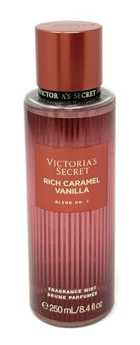 Victorias Secret Rich Caramel Vanilla Fragrance Mist 8.4 fl oz Limited Edition