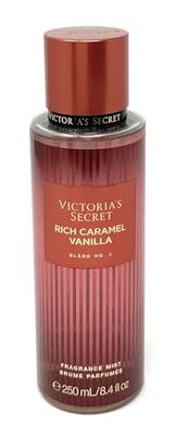 Victorias Secret Rich Caramel Vanilla Fragrance Mist 8.4 fl oz Limited Edition
