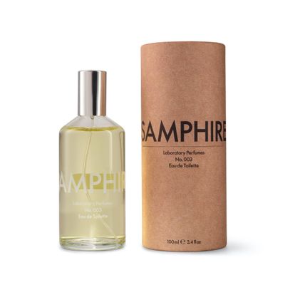 Laboratory Perfumes Samphire Eau de Toilette | A Fresh, Invigorating Fragrance | Herbaceous Verbena, Zesty Citrus &amp; Juniper | Crisp, Clean &amp; Long-Lasting (100ml)