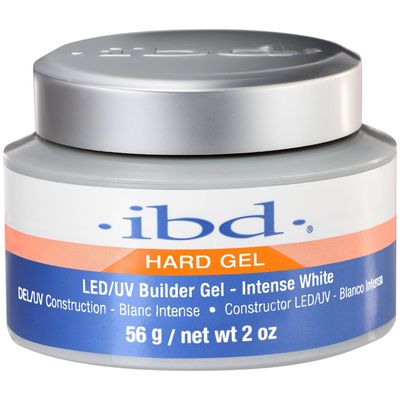 IBD LED/UV Gels Intense White, 2 oz
