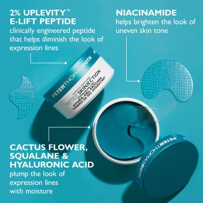 Peter Thomas Roth | Peptide Skinjection Expression Line Hydra-Gel Patches