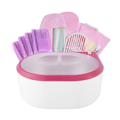 New Paraffin Wax Machine for Hand and FeetParaffin Bath Upgrade Spa Wax for Smoothens and Softens Dry Skin Quick Heating Paraffin Wax Warmer Pink