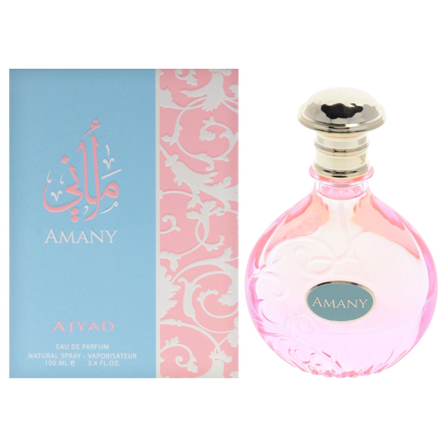 Ajyad Amany for Women - 3.4 oz EDP Spray