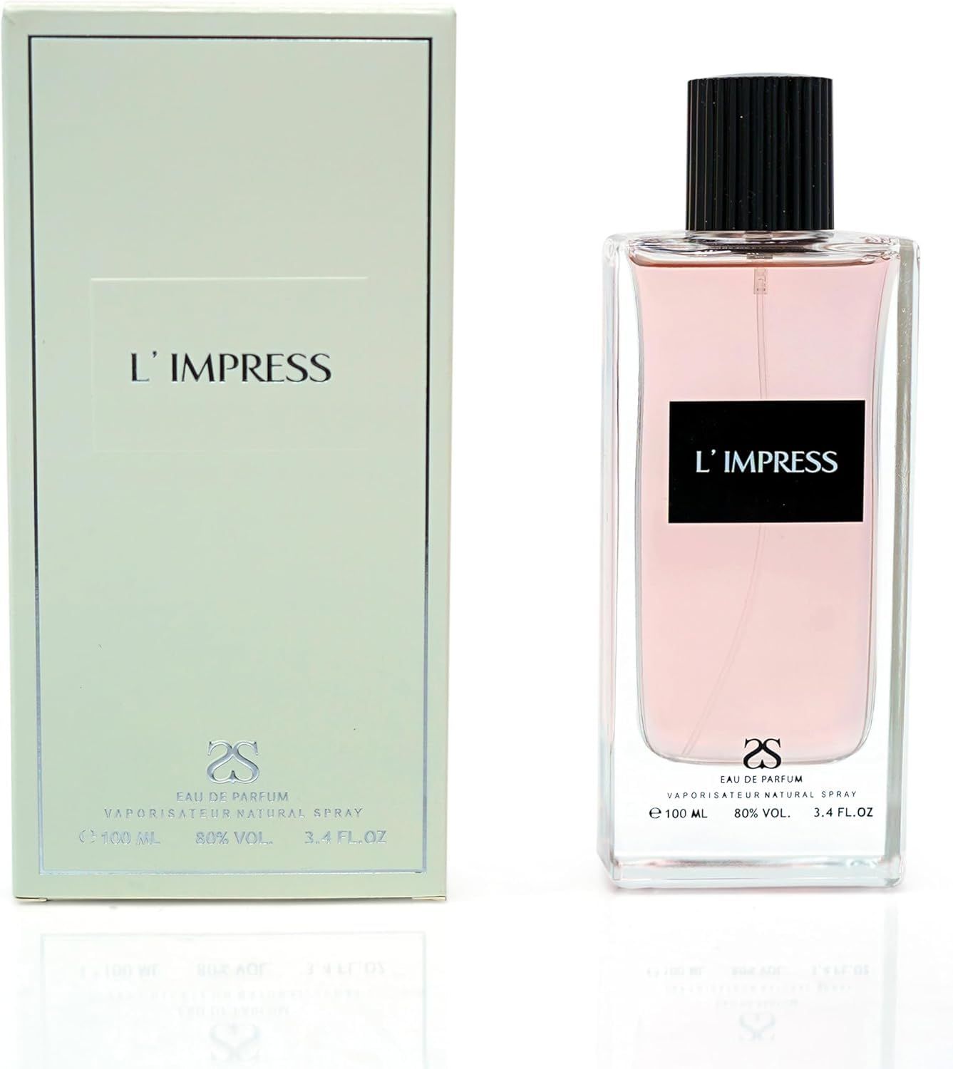 LIMPRESS by Symphony Eau De Parfum, 100ml 3.4oz, Inspired by Anthology LImperatrice 3- DG, Luxury Perfume for Women, Long Lasting Fruity with Rhubarb, Jasmine, Red Currant, Seductive Musk, Feminine...