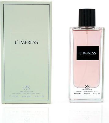 LIMPRESS by Symphony Eau De Parfum, 100ml 3.4oz, Inspired by Anthology LImperatrice 3- DG, Luxury Perfume for Women, Long Lasting Fruity with Rhubarb, Jasmine, Red Currant, Seductive Musk, Feminine...