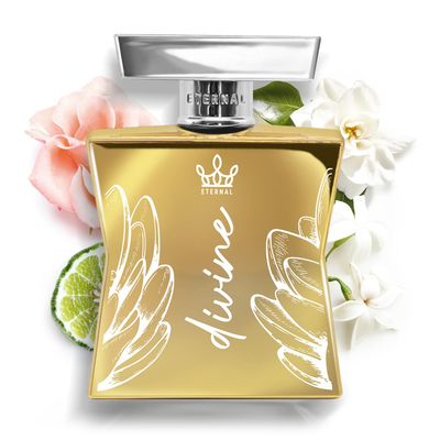 Eternal Fragrance Eternal Divine EDP Inspired by D.iors Jadore EDP, 3.4 oz (100ml) Long-lasting, Vegan, Clean Ingredients, Perfume Spray, 2000 sprays per bottle