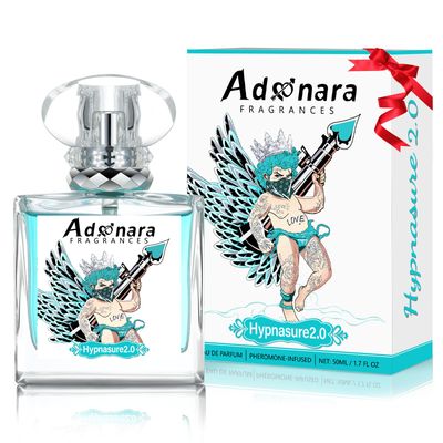 Adonara Hypnosis 2.0 Pheromone-Infused Cologne for Men 2025 Upgraded - Real Pheromone Perfume for Mens EDP Fragrance -Long Lasting - Enhance Attraction Gift 1.7 Fl Oz