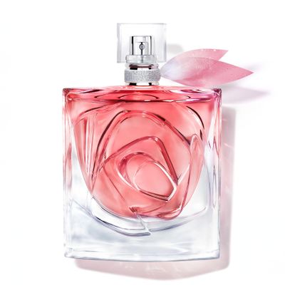 Lancme La Vie Est Belle Rose Extraordinaire Eau de Parfum - Amazon Exclusive - Long Lasting Fragrance with Rose, Iris &amp; Woody Musk - Warm &amp; Floral Womens Perfume, 3.4 Fl Oz