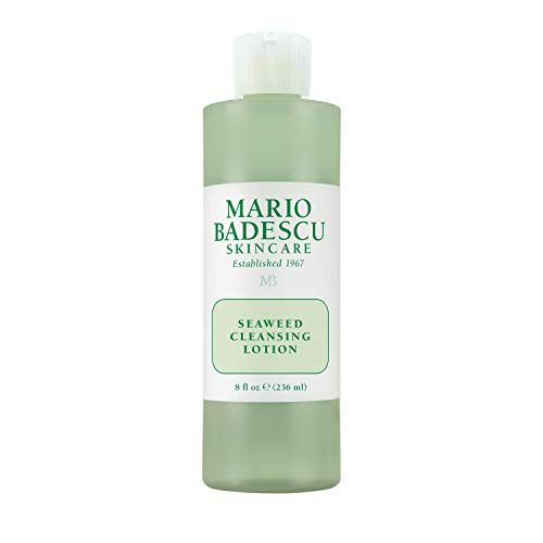 Mario Badescu Seaweed Cleasing Lotion for Combination, Dry and Sensitive Skin |Facial Toner that Clarifies and Replenishes |Formulated with Witch Hazel &amp; Bladderwrack Extract| 8 FL OZ