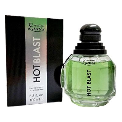 HOT BLAST BY CREATION LAMIS COLOGNE FOR MEN 3.3 OZ / 100 ML EAU DE TOILETTE SPRAY
